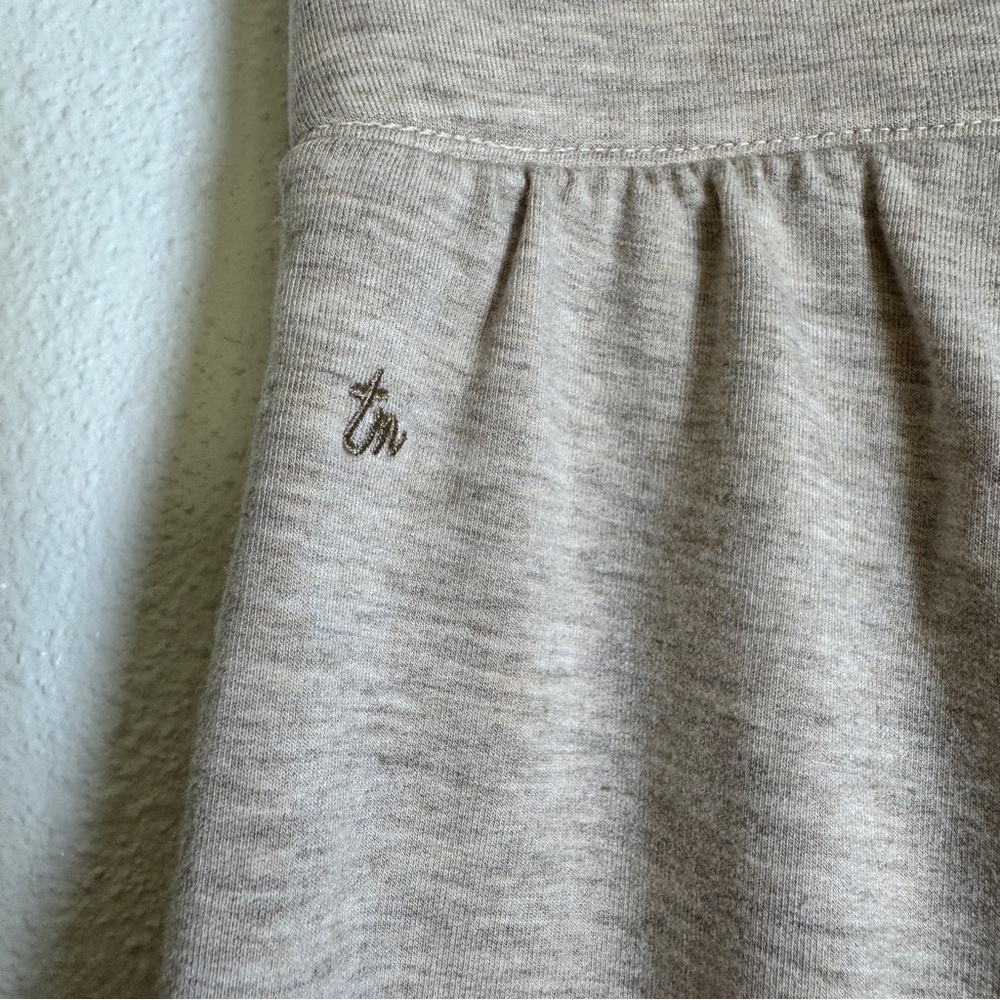 TravisMathew Cloud Terry Tie Jogger Oatmeal Beige Size Small NWOT MSRP $130 - Picture 5 of 7
